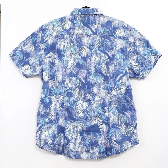 Bonobos Riviera Short Sleeve Men's Shirt Print Buttondown Standard Fit M 283773 - Picture 7 of 8